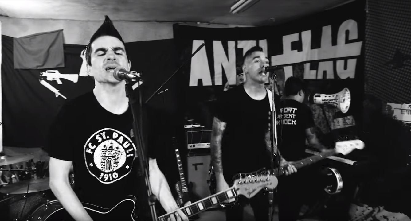 Anti-Flag - When The Wall Falls