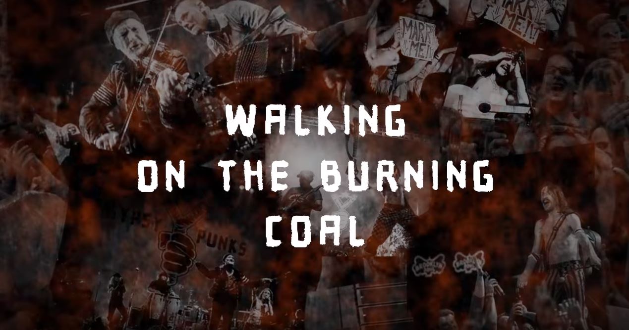 Gogol Bordello - Walking On The Burning Coal