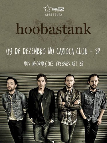 Hoobastank no Carioca Club em sao paulo