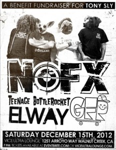 NOFX fará show para Tony Sly