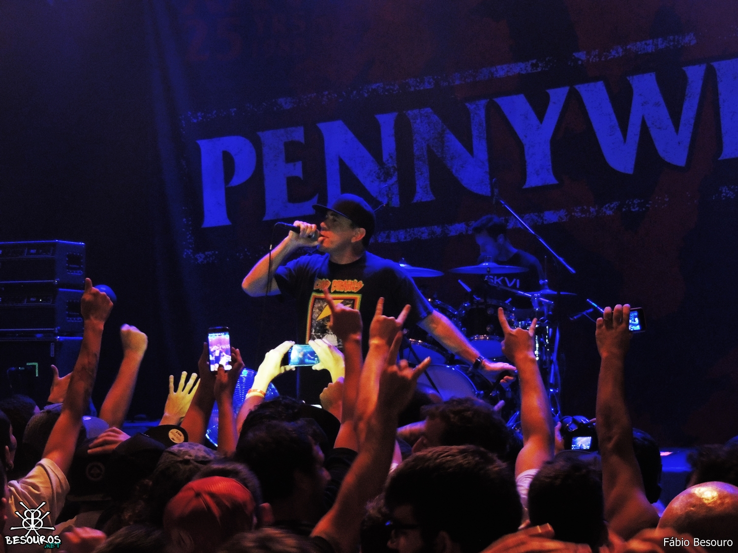 Pennywise -01- Santos dia 08 de novembro de 2015