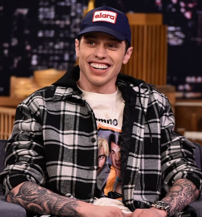 Ator Pete Davidson