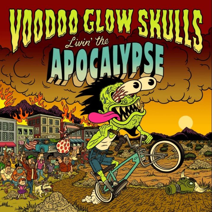 Voodoo Glow Skulls anuncia novo álbum e lança clipe de Livin the Apocalypse