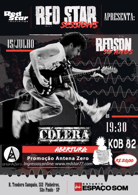 colera 55 anos redson