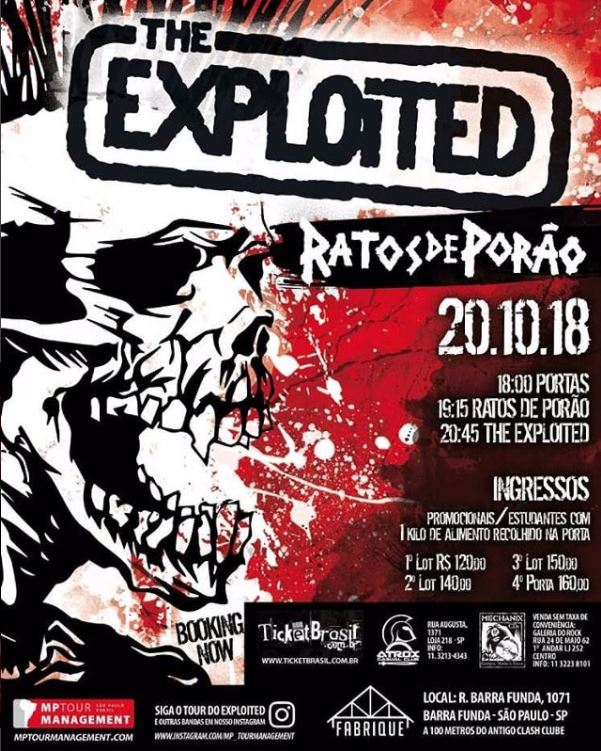 exploited e ratos sp 2018