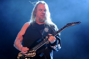 jeff hanneman por Kevin Winter/Getty Images