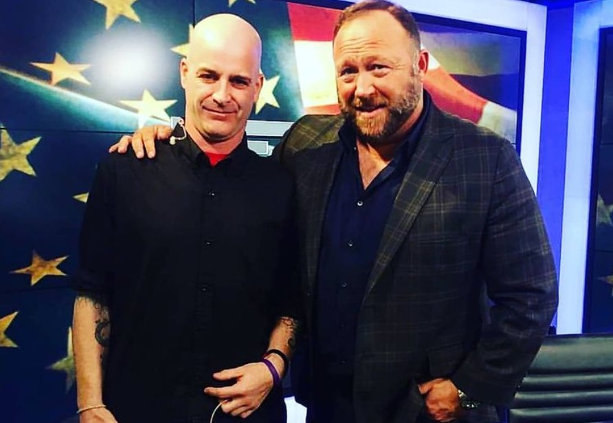 michale graves e Alex Jones