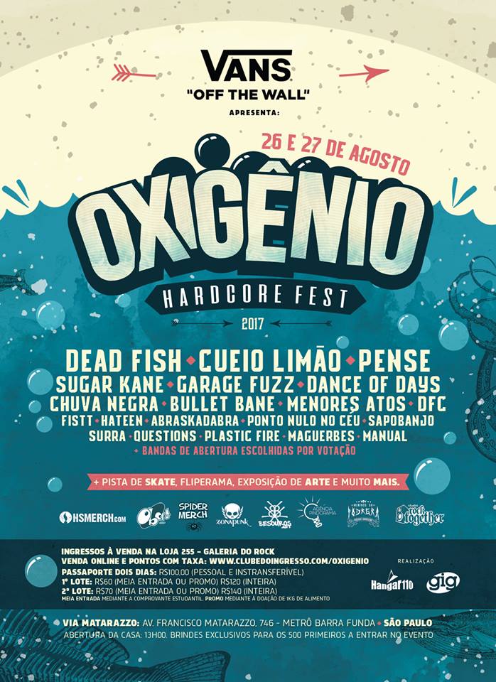 oxigenio 2017 flyer