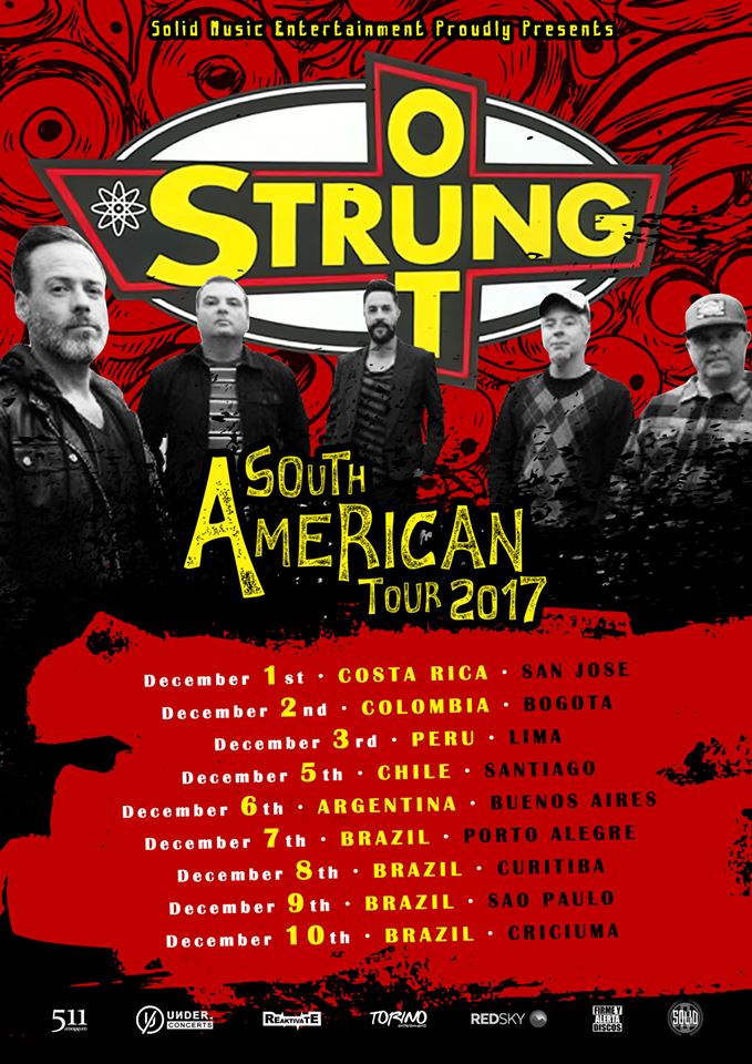 strung out turne 2017