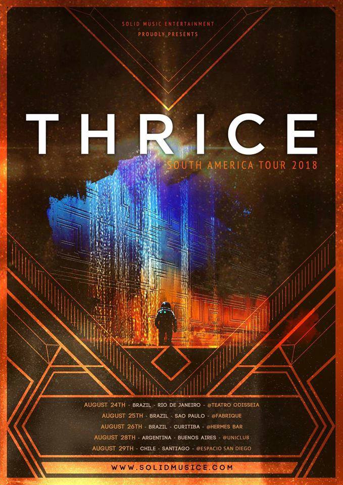 thrice turne 2018